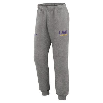 LSU Tigers Primetime Club Men's Nike College Joggers