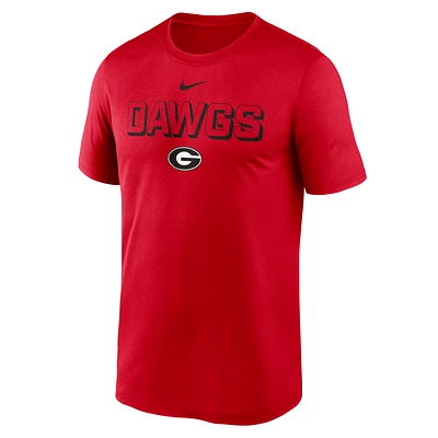 Georgia Sideline Legend Men's Nike Dri-FIT College T-Shirt