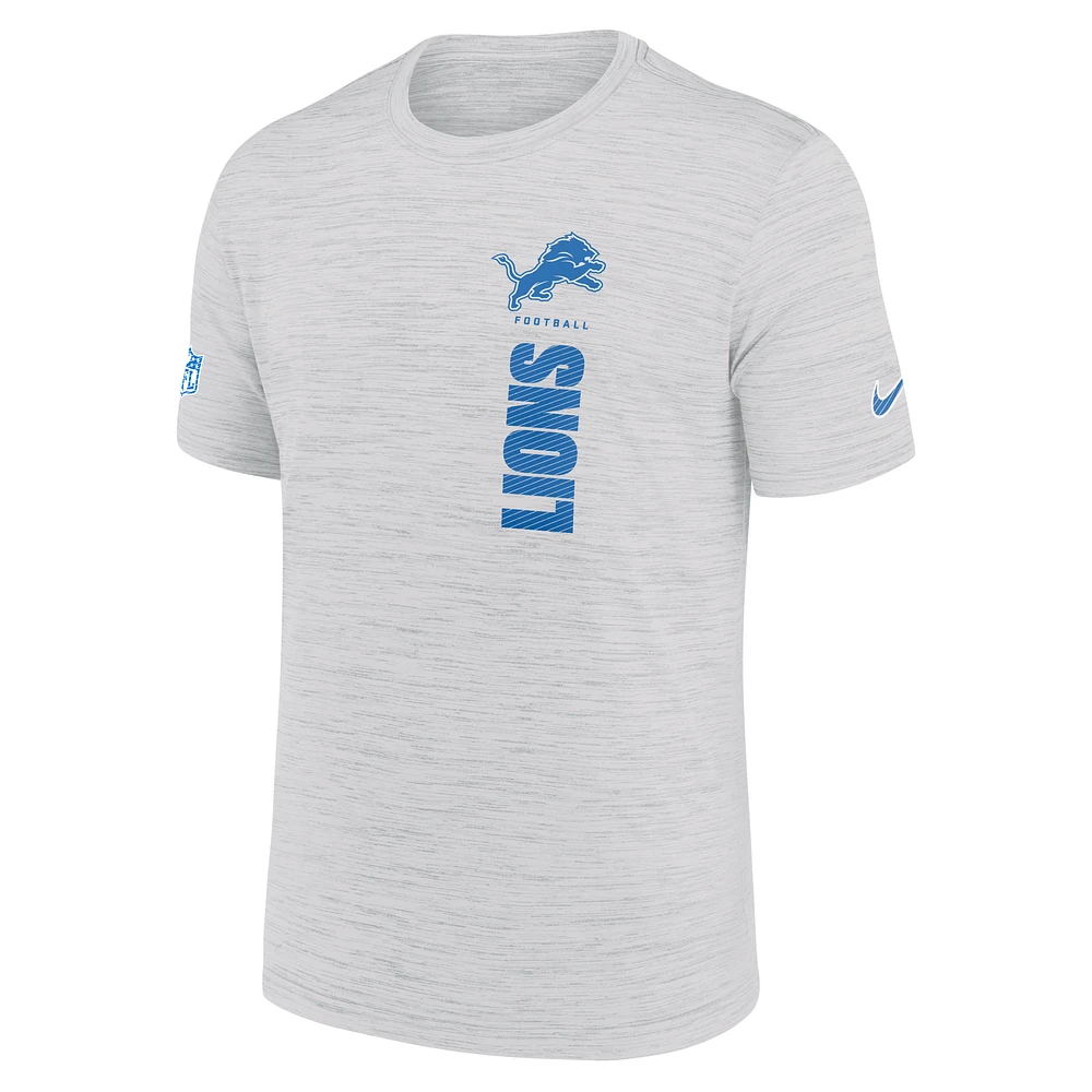 Detroit Lions Sideline Velocity Men's Nike Dri-FIT NFL T-Shirt