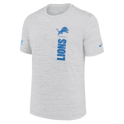 Detroit Lions Sideline Velocity Men's Nike Dri-FIT NFL T-Shirt