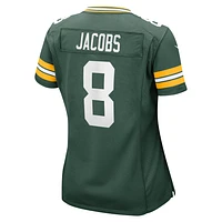 Josh Jacobs Green Bay Packers Women's Nike NFL Game Football Jersey