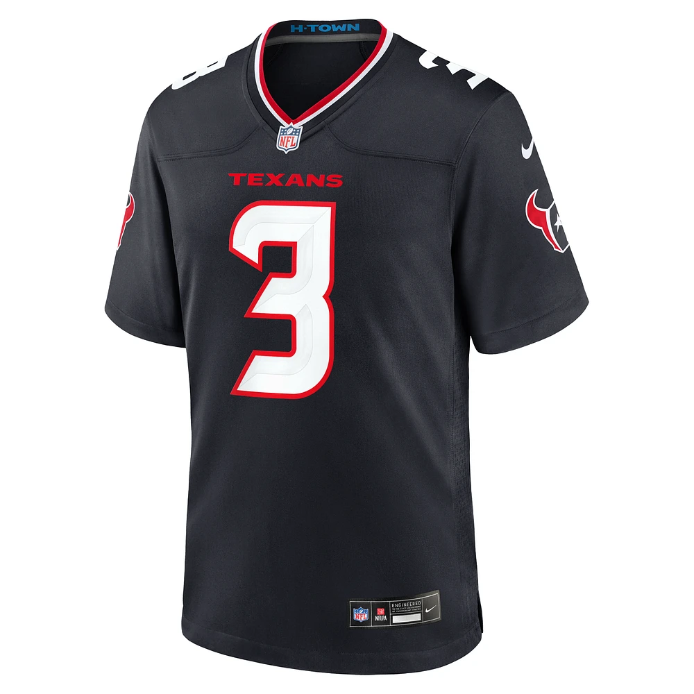 Dameon Pierce Houston Texans Men's Nike NFL Game Football Jersey