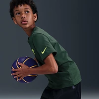 Kobe Big Kids' (Boys') Pleated Basketball Shorts