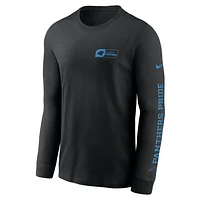 Carolina Panthers All Out Men's Nike NFL Long-Sleeve T-Shirt