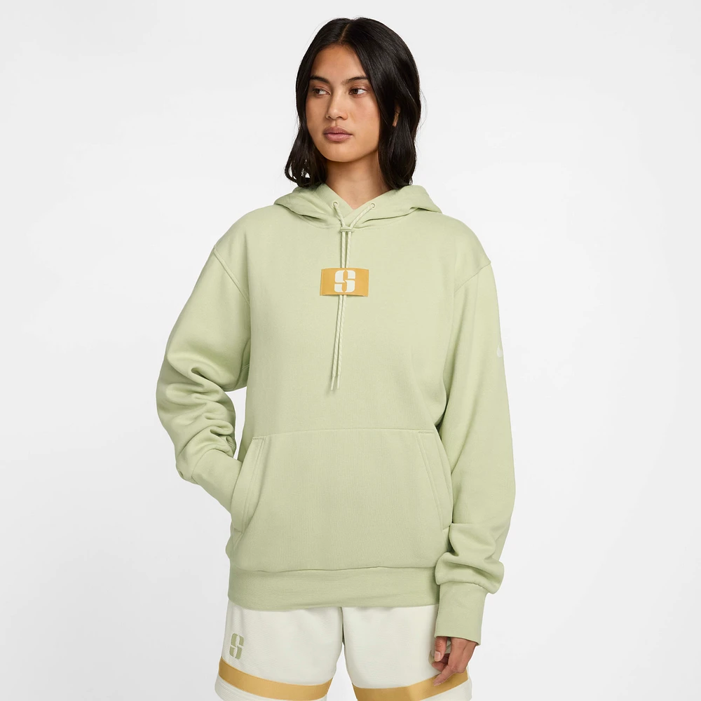 Sabrina Fleece Basketball Hoodie