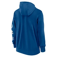 Indianapolis Colts Club Men's Nike NFL Full-Zip Hoodie