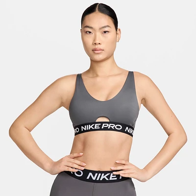 Nike Pro Indy Plunge Women's Medium-Support Padded Sports Bra