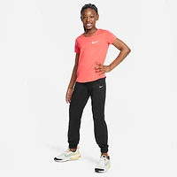 Nike Dri-FIT One Big Kids' (Girls') Woven Training Pants