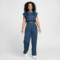 Nike Sportswear Collection Women's Mid-Rise Repel Asymmetrical-Waist Trousers