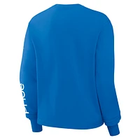 Detroit Lions Boxy Women's Nike NFL Long-Sleeve T-Shirt