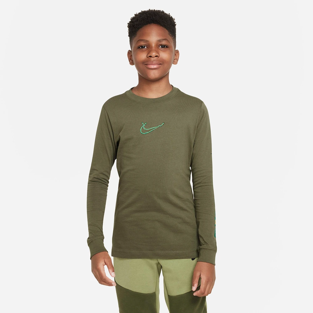 Nike Sportswear Big Kids' Long-Sleeve T-Shirt