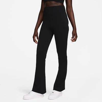 Nike Sportswear Chill Knit Women's Tight High-Waisted Sweater Flared Pants