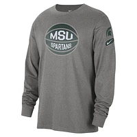 Michigan State Fast Break Men's Nike College Long-Sleeve T-Shirt