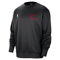 Chicago Bulls Spotlight Men's Nike Dri-FIT NBA Crew-Neck Sweatshirt