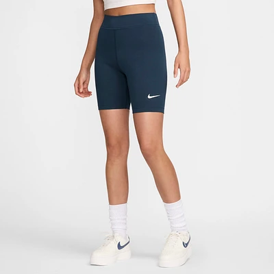 Nike Sportswear Classic Women's High-Waisted 8" Biker Shorts