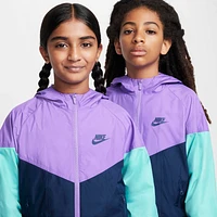 Nike Sportswear Windrunner Big Kids' Hooded Repel Jacket