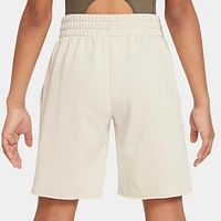 Nike Sportswear Big Kids' (Girls') Dri-FIT Fleece Shorts