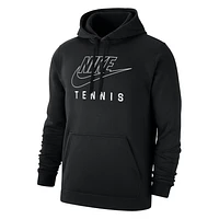 Nike Swoosh Club Fleece Men's Tennis Pullover Hoodie