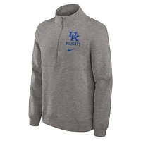 Kentucky Wildcats Primetime Club Men's Nike College 1/2-Zip Crew