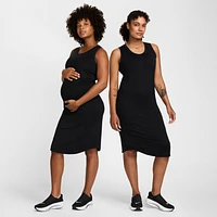 Nike (M) Women's Dri-FIT Slim-Fit Knit Dress (Maternity)