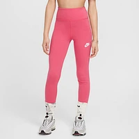 Nike Sportswear Classic Girls' High-Waisted Leggings