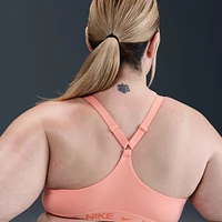 Nike Indy Light Support Women's Padded Adjustable Sports Bra (Plus Size)