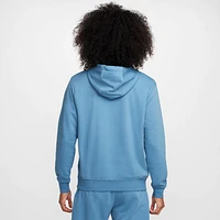 Nike Swoosh Men's Dri-FIT French Terry Pullover Fitness Hoodie