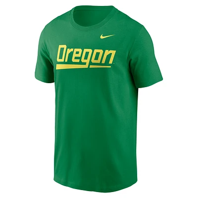 Oregon Ducks Baseball Wordmark Men's Nike College T-Shirt