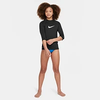 Nike Swim Big Kids' (Girls') Short-Sleeve Hydroguard