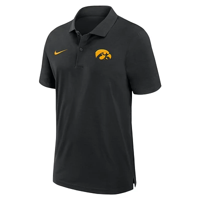 Iowa Hawkeyes Sideline Men's Nike Dri-FIT College Polo