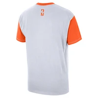 New York Knicks Courtside City Edition Men's Nike NBA T-Shirt