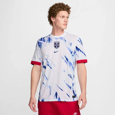 Norway (Men's Team) 2024/25 Stadium Away Men's Nike Dri-FIT Soccer Replica Jersey