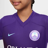 Orlando Pride 2024 Stadium Secondary Big Kids' Nike Dri-FIT NWSL Replica Jersey