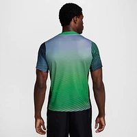 Nigeria Academy Pro Men's Nike Dri-FIT Soccer Pre-Match Short-Sleeve Top