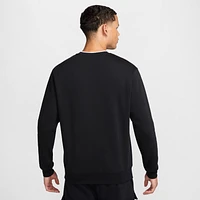 Nike Air Men's Fleece Crew-Neck Sweatshirt