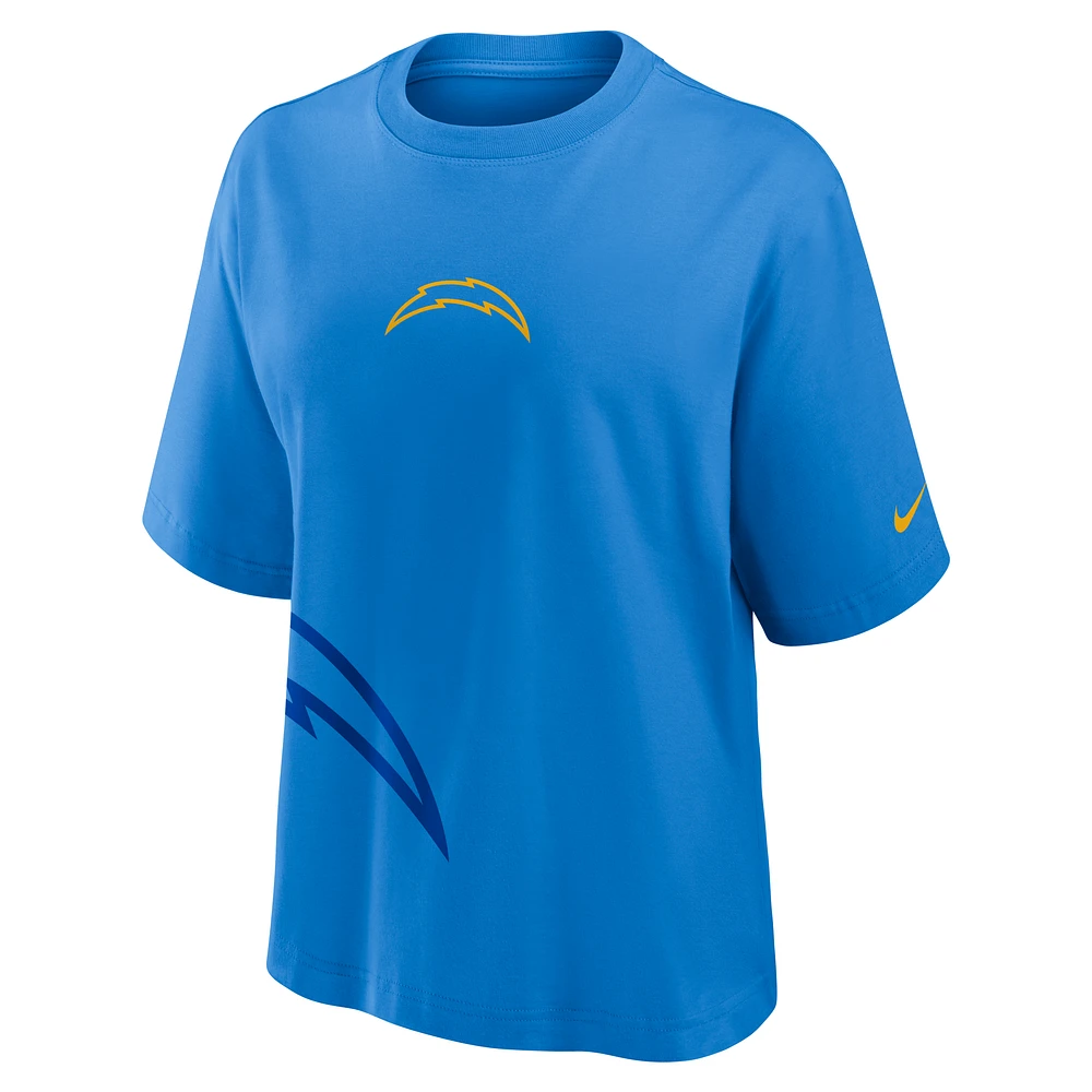 Los Angeles Chargers Boxy Women's Nike NFL T-Shirt