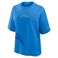 Los Angeles Chargers Boxy Women's Nike NFL T-Shirt