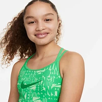 Nike Swim Retro Flow Big Kids' (Girls') T-Back One-Piece Swimsuit