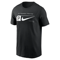 Pittsburgh Pirates City Connect Wordmark Men's Nike MLB T-Shirt