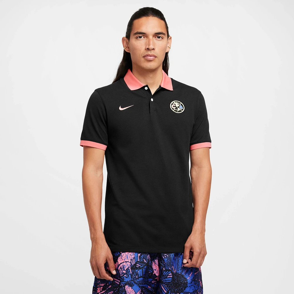 Club América The Nike Polo Men's Dri-FIT Soccer