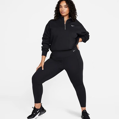 Nike Universa Women's Medium-Support High-Waisted Full-Length Leggings with Pockets (Plus Size)