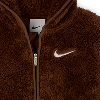 Nike Hooded Sherpa Coverall Baby