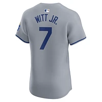 Bobby Witt Jr. Kansas City Royals Men's Nike Dri-FIT ADV MLB Elite Jersey