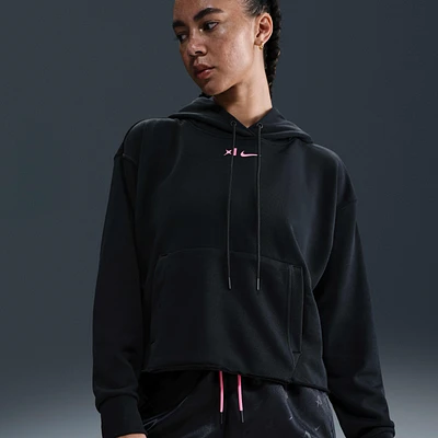 A'ja Wilson Women's Oversized Cropped Basketball Hoodie