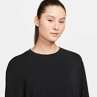 Nike One Relaxed Women's Dri-FIT Long-Sleeve Top