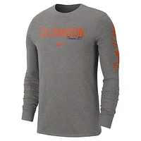 Clemson Men's Nike College Long-Sleeve T-Shirt