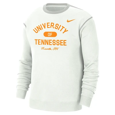 Tennessee Men's Nike College Crew-Neck Top