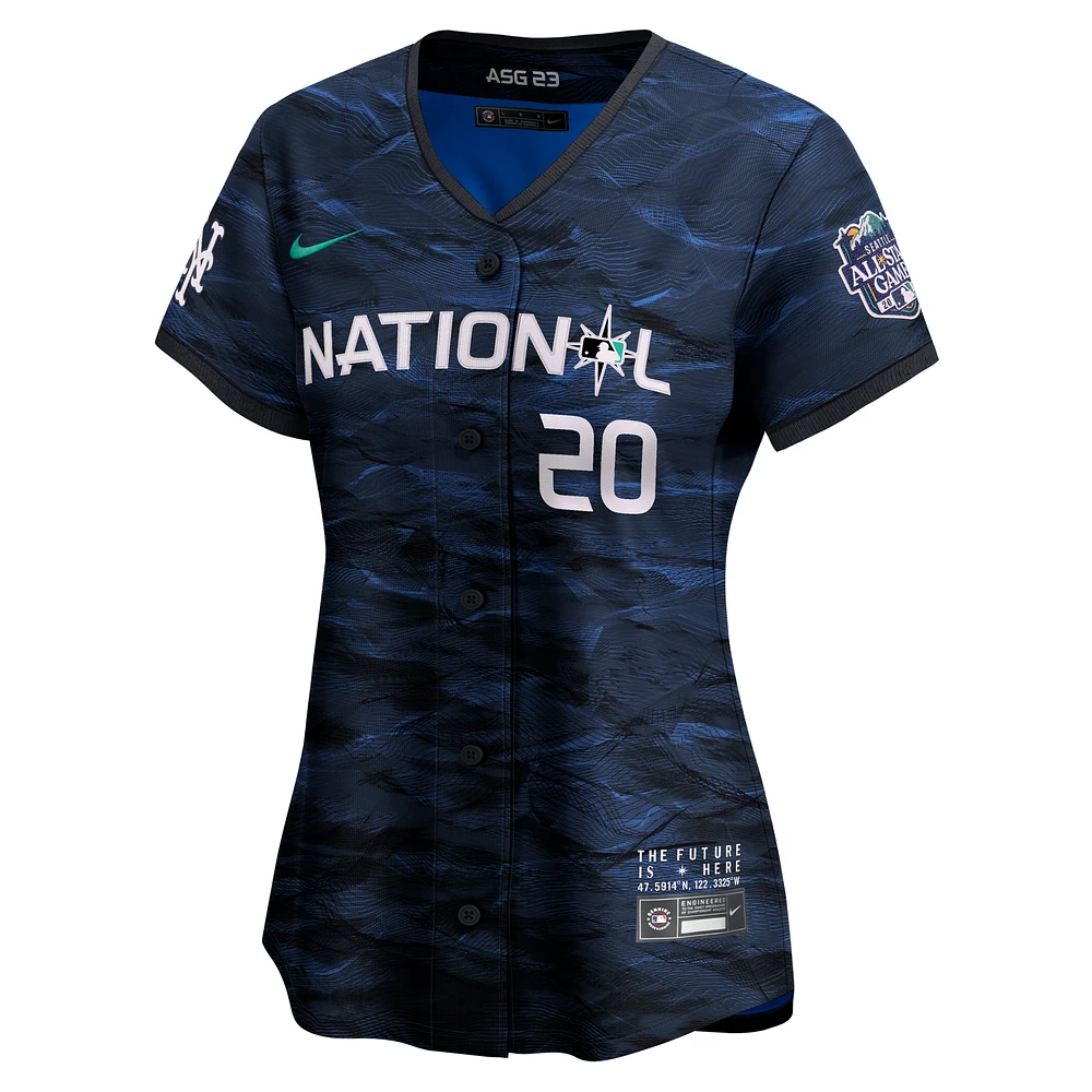 Pete Alonso National League 2023 All-Star Game Women's Nike MLB Limited Jersey