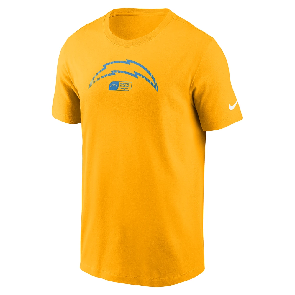 Los Angeles Chargers Faded Essential Men's Nike NFL T-Shirt