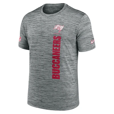 Tampa Bay Buccaneers Sideline Velocity Men's Nike Dri-FIT NFL T-Shirt